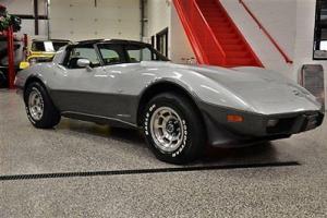 Chevrolet : Corvette Silver Anniversary