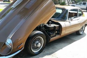 Jaguar : E-Type coupe Photo