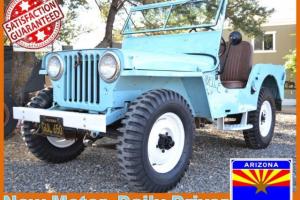 Willys : Other CJ2a