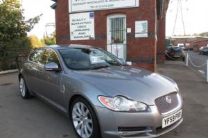 2009 `59 Jaguar XF Luxary 3.0d Auto Lunar Grey & Warm Charcoal, One Driver Owner Photo
