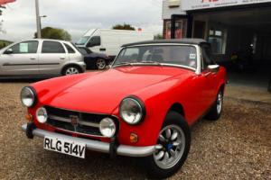 1980 MG Midget 1500