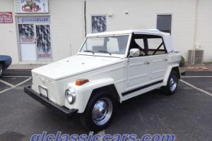 VW Thing Convertible Nice Car Low Reserve