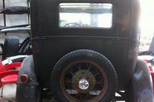 1930 Model Ford Tudor Rust Free Body Excellent Condition 100 Percent Complete in Yamba, NSW Photo