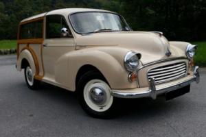 1971 Morris Minor Traveller, 5 years since nut and bolt rebuild , dry stored Photo