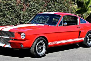 Ford : Mustang FASTBACK GT 350 Photo