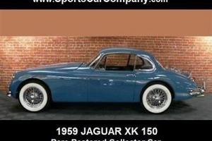 Jaguar : XK XK 150 COUPE