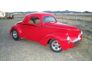 Willys : COUPE 2 DR COUPE Photo