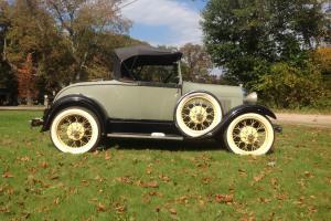 Ford Model A Roadster Photo