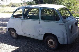 Fiat : Other Multipla with Lucas tin bucket lenses Photo