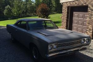 Plymouth : Road Runner blue