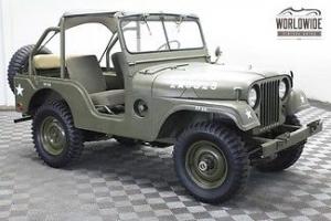Willys : Jeep M38A1 Photo