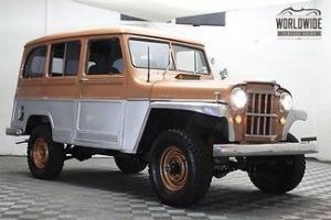 Willys : Jeep Wagon Photo