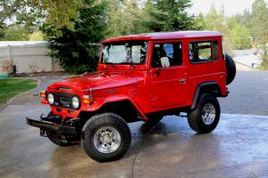 Red, daily driver, hardtop, fuel injected, 5 speed