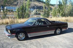 Chevrolet : El Camino SS