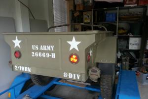 Ford Jeep Army Trailer Restored Suit Willys in Greenvale, VIC Photo