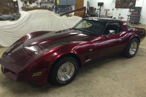 Chevrolet : Corvette 1982 C3 Photo