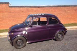 Fiat : 500 Purple Photo