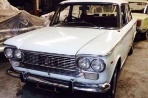 Fiat 1500 MK III 1966 Sedan EX Italian Embassy CAR