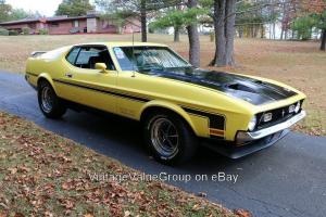 Ford : Mustang BOSS 351 FASTBACK Photo