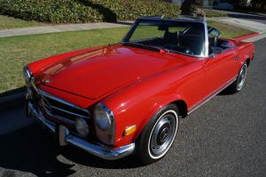 Mercedes-Benz : SL-Class 280SL ROADSTER WITH HARD & SOFT TOPS & PS & AC ! Photo