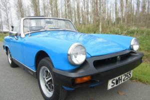 MG MIDGET 1500 SPORTS CONVERTIBLE * INVESTMENT ~ FREE DELIVERY THIS WEEK ONLY * Photo