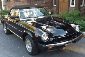 Fiat : Other SPIDER CONVERTIBLE