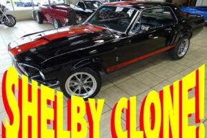 Ford : Mustang Shelby Tribute