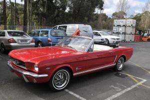 1965 Ford Mustang Convertible 289 V8 "C" Code CAR Excellent Condition Photo