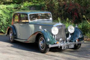 1939 Bentley Overdrive Park Ward Saloon B83MX