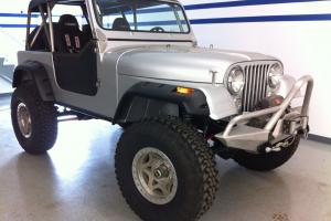 Jeep : CJ Custom