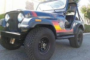 Jeep : CJ Cj CJ5