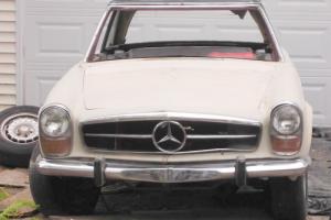 Mercedes-Benz : SL-Class chrome