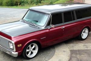 Wagon 3100 Street Rod Lowered Air Ride Bel Air Nomad Photo