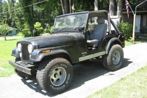 Jeep : CJ CJ-5