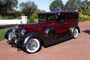 antique car classic car hot rod show car Photo