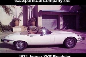 Jaguar : E-Type ROADSTER