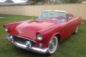 Ford Thunderbird SEE Video Below 312 V8 1956 T Bird Auto in Mayfield, NSW Photo