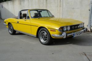 Triumph Stag 1976-nice example -manual withO/D Photo