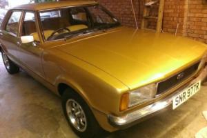 Ford Cortina 1.6 GL MK4 1977 46000 miles from new. Photo