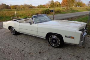 Cadillac : Eldorado Convertible