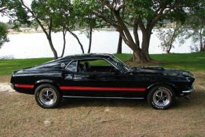 Ford : Mustang 1969 Ford Mustang Mach 1 428 Cobra Jet Photo