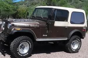 Jeep : CJ Golden Eagle