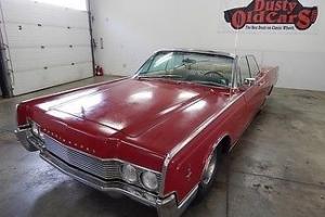 Lincoln : Continental Suicide Doors Convertible Top Windows Work Photo