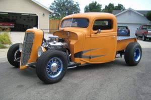 with 350 Chevy Motor
