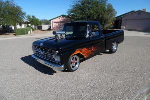 pro street, street rod, hot rod, tubbed ford, blown