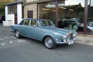 1980 Rolls Royce Silver Shadow 11 rare car appears very low mileage. NO MOT Photo