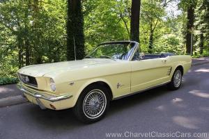 Ford : Mustang Convertible - 289 - Factory A/C. Low Miles! Photo