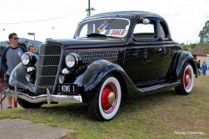 Ford 1935 V8 Coupe Hotrod Vintage Restored Classic Oldschool Will Trade Deal ETC in Shailer Park, QLD Photo