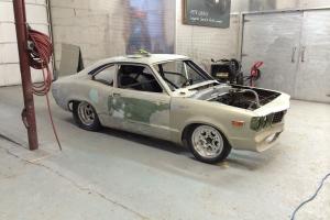 Mazda Rx-3 pro street/drag project full chassis 9" for Sale