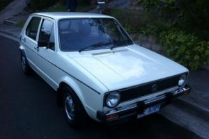 VW Golf MK1 GLS 1977 Barnfind AS NEW Condition 109733KS in New Town, TAS